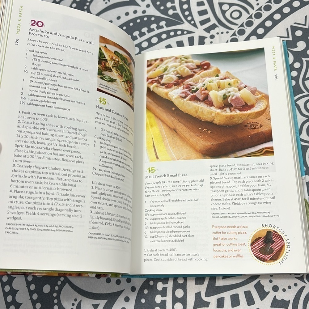 Cooking light complet meals in minutes cookbook​​​​​​​​​ - Picture 4 of 7